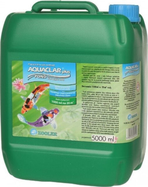 ZOOLEK ZOOLEK POND AQUACLAR BUTELKA 5000 ml - 28148