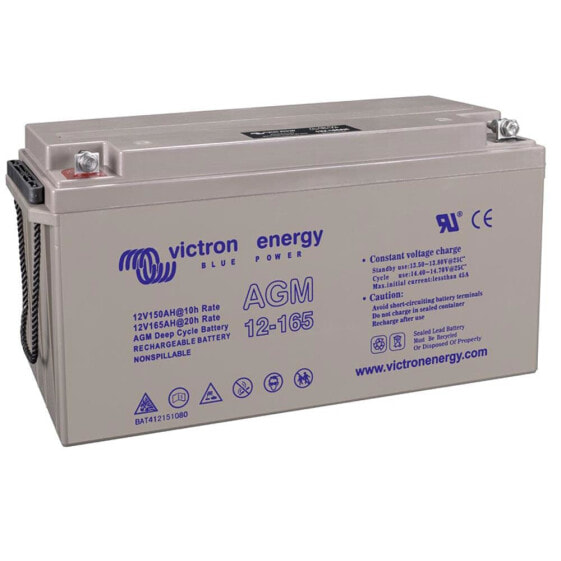 VICTRON ENERGY AGM Deep Cycle 165Ah/12V Battery