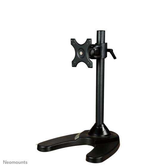 Neomounts by Newstar monitor arm desk mount - Freestanding - 10 kg - 25.4 cm (10") - 76.2 cm (30") - 100 x 100 mm - Black