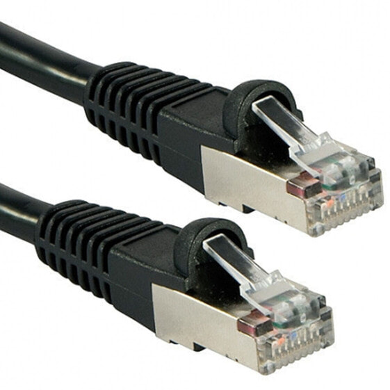 Жесткий сетевой кабель UTP кат. 6 LINDY 47177 Чёрный 1 m 1 штук