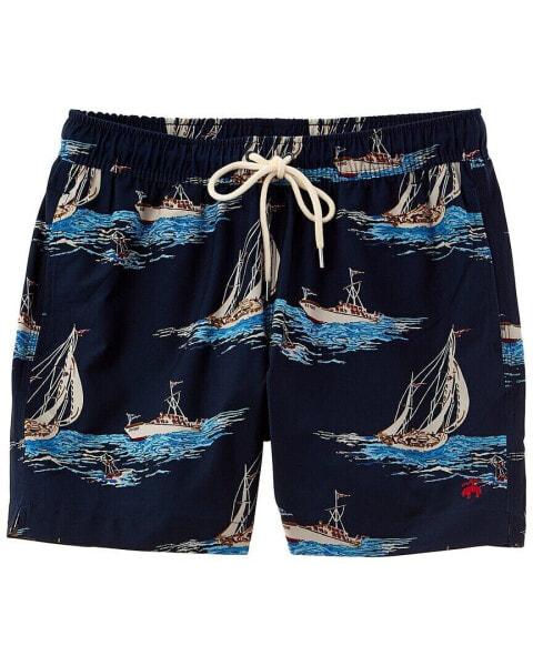 Brooks Brothers Montauk Boat Swim Trunk Men's