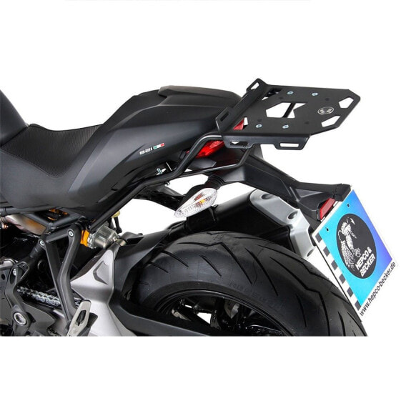 HEPCO BECKER Minirack Ducati Monster 821 18 6607565 01 01 Mounting Plate