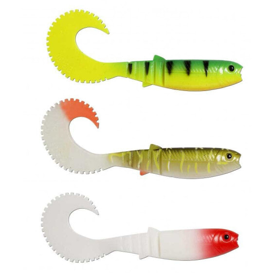 SAVAGE GEAR Cannibal Curltail Soft Lure 5g 100 mm 48 units