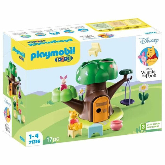 Игровой набор Playmobil 123 Винни-Пух 17 предметов