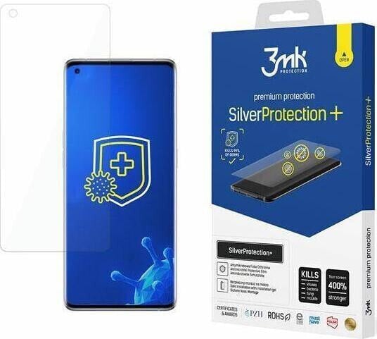 3MK 3MK Silver Protect+ Oppo Find X5 Folia Antymikrobowa montowana na mokro