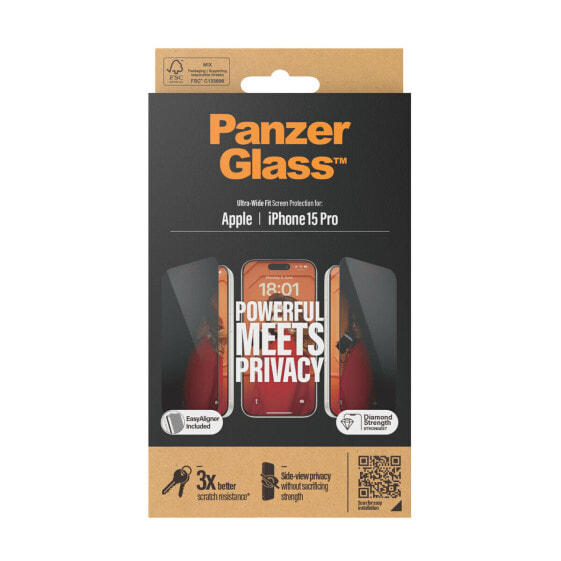 Защита для экрана для телефона Panzer Glass P2810 Apple