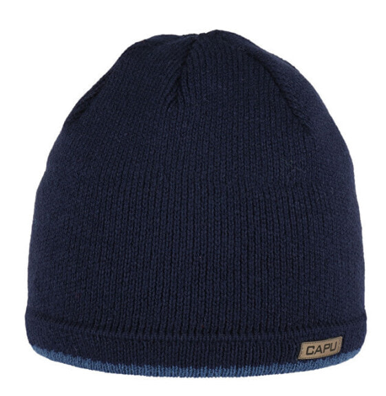 Зимняя шапка 736-C Dark Blue