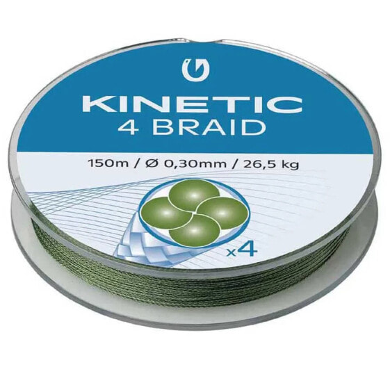 KINETIC 4 150 m Braided Line