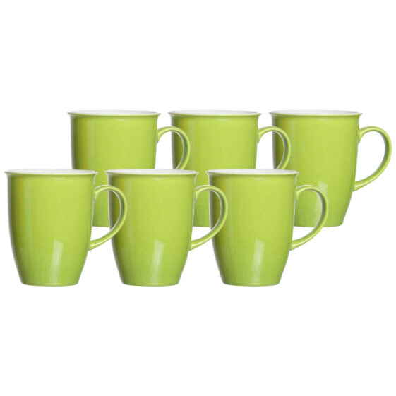 Kaffeebecher Doppio 6er Set