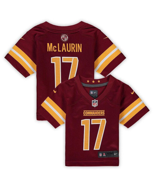 Infant Boys and Girls Terry McLaurin Burgundy Washington Commanders Player Game Jersey