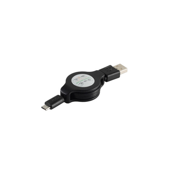 ShiverPeaks BS14-18004 - 1 m - USB A - USB C/Micro-USB B - USB 2.0 - Black