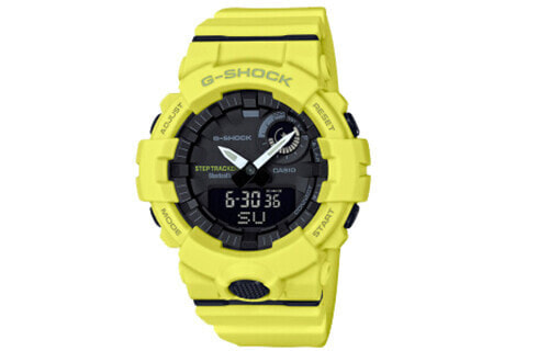 Часы CASIO G-Shock G-SQUAD GBA-800-9APR