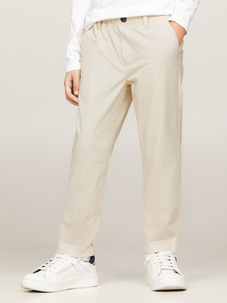 Kids' Poplin Pull-On Pant