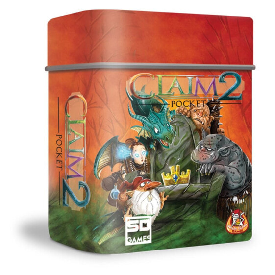 Настольная игра для компании SD GAMES Display Claim Pocket 2, испанский вариант