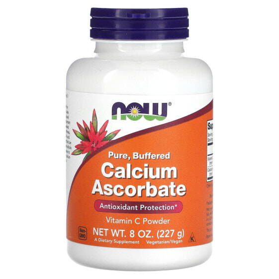 Pure, Buffered Calcium Ascorbate, Vitamin C Powder, 8 oz (227 g)