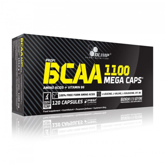Спортивное питание BCAA MegaCaps OLIMP 120 капсул