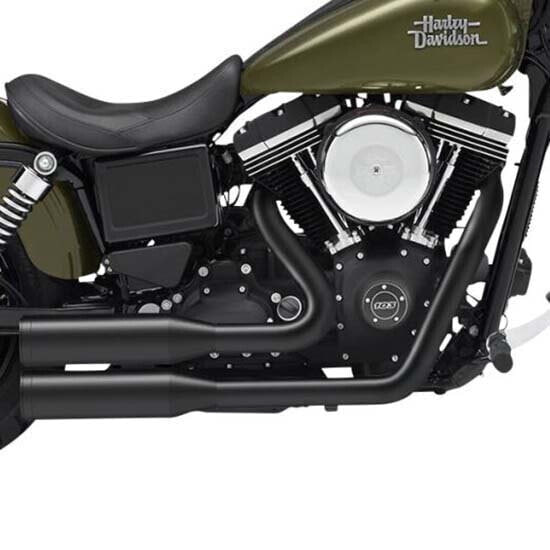 KESSTECH ESM2 2-2 Harley Davidson FXDB 1584 Dyna Street Bob Ref:070-5139-757 Slip On Muffler