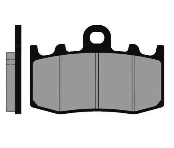 BRENTA MOTO 4123 Sintered Brake Pads