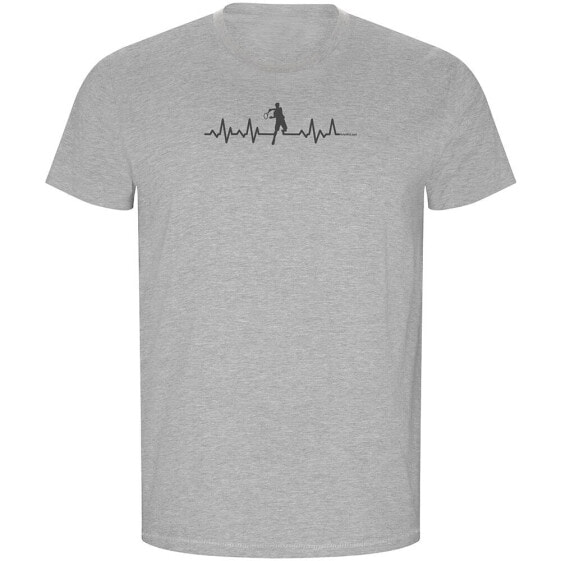 KRUSKIS Tennis Heartbeat ECO short sleeve T-shirt