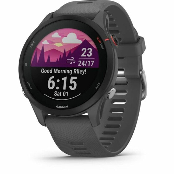 Умные часы GARMIN Forerunner 255 Чёрный Серый 1,3" Ø 46 mm