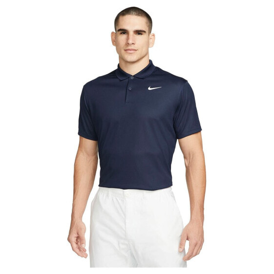 NIKE Court Dri Fit short sleeve polo