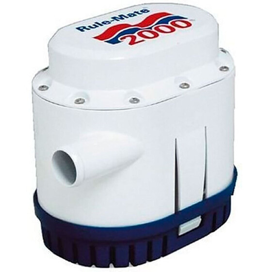 RULE PUMPS 2000 GPH 24V Automatic Bilge Pump