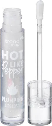 Lipgloss Hot like Pepper Plumping Lipgloss transparent 110, 5 ml