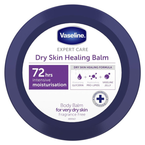 Vaseline Expert Care Dry Skin Healing Balm 250 ml körperbalsam für Frauen