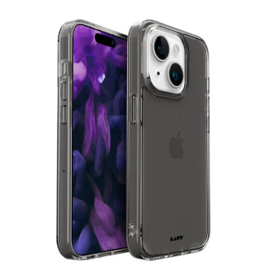 Laut International Crystal-X Impkt iPhone 15 Black Crystal