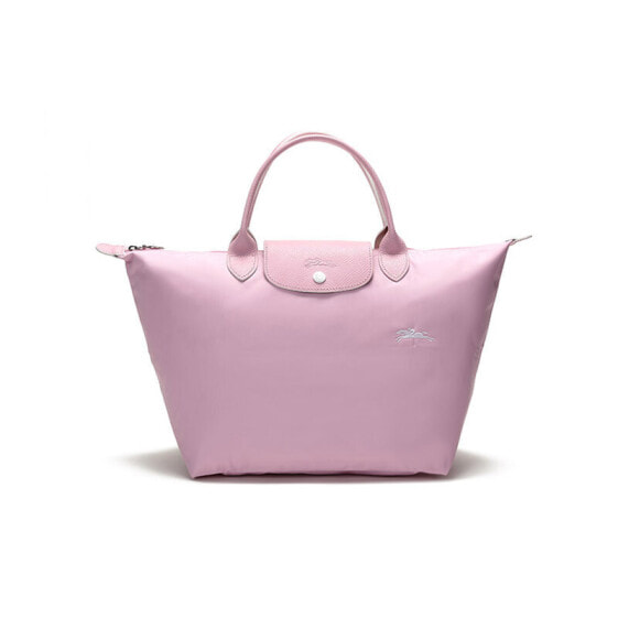 Сумка складная Longchamp Le Pliage 1623619P36, среднего размера, розовая