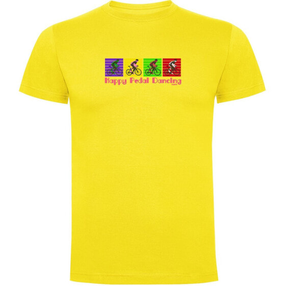 KRUSKIS Happy Pedal Dancing short sleeve T-shirt