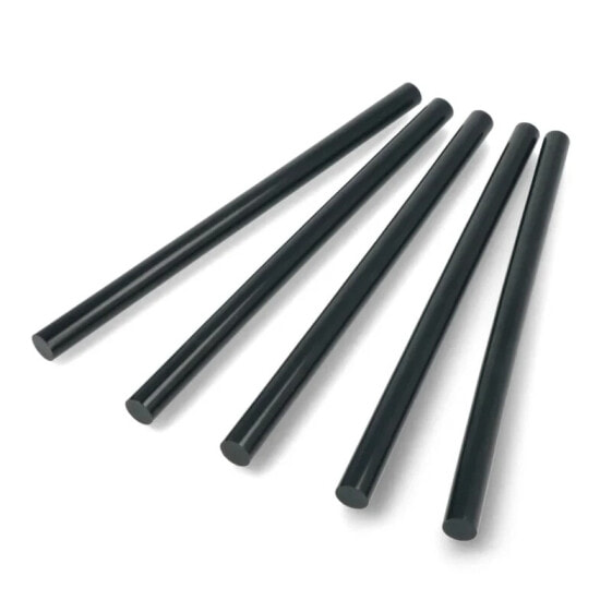 Hot glue 11,2/200mm Megatec - black - 5pcs