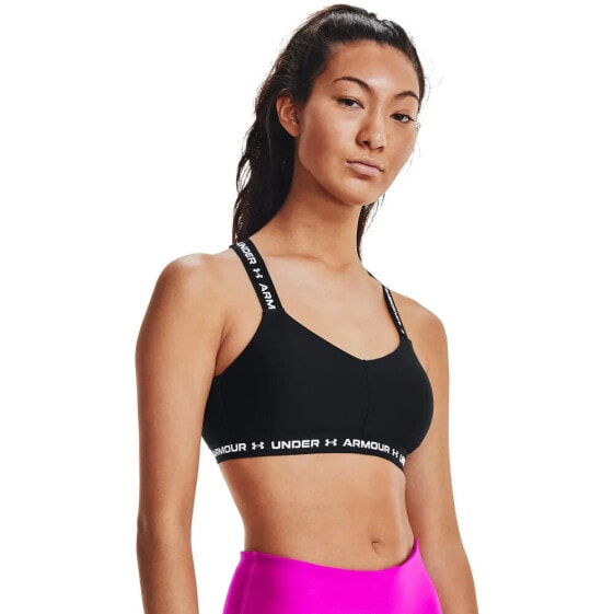 UNDER ARMOUR Crossback Sports Top Low Support