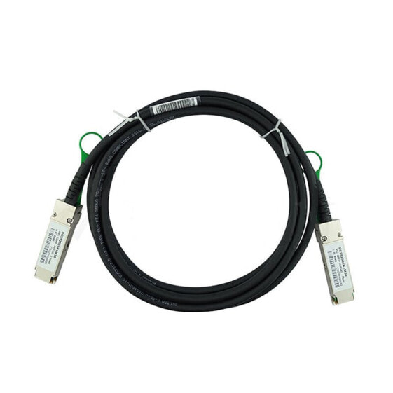 BlueOptics MC2206130-003 - 3 m - QSFP - QSFP - Male/Male - Black - 40 Gbit/s