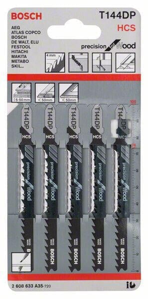 Bosch Stichsägeblatt T 144 DP Precision for Wood