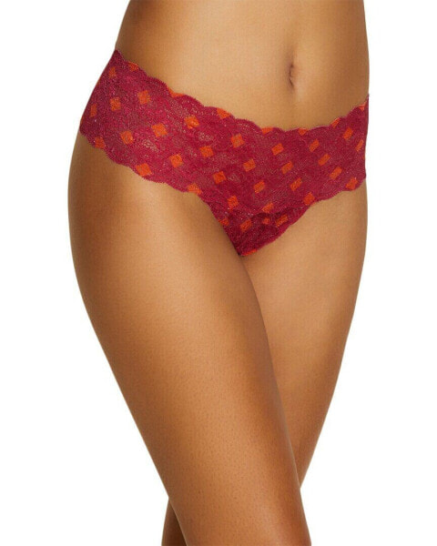 Cosabella Never Say Never Printed Comfie Cutie Thong Women's