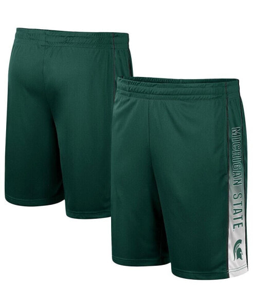 Men's Green Michigan State Spartans Lazarus Shorts
