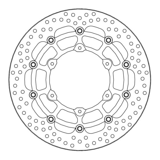 MOTO-MASTER Round Husqvarna/KTM 112275 Brake Disc