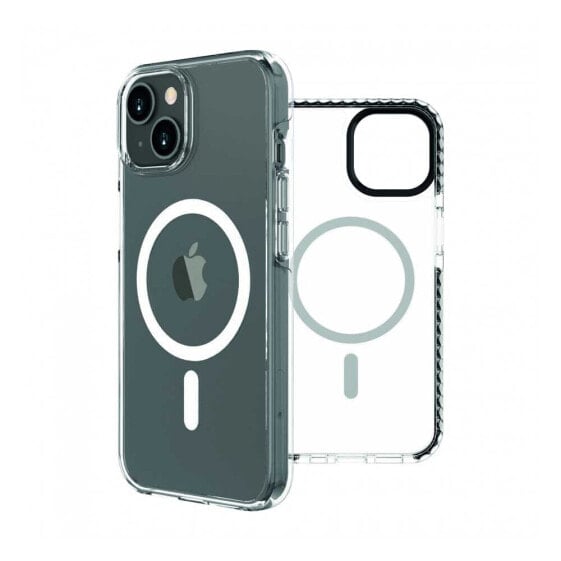 Чехол для смартфона MUVIT FOR CHANGE Recycletek для iPhone 14, шокопрочный, с магнитным креплением, 3 метра