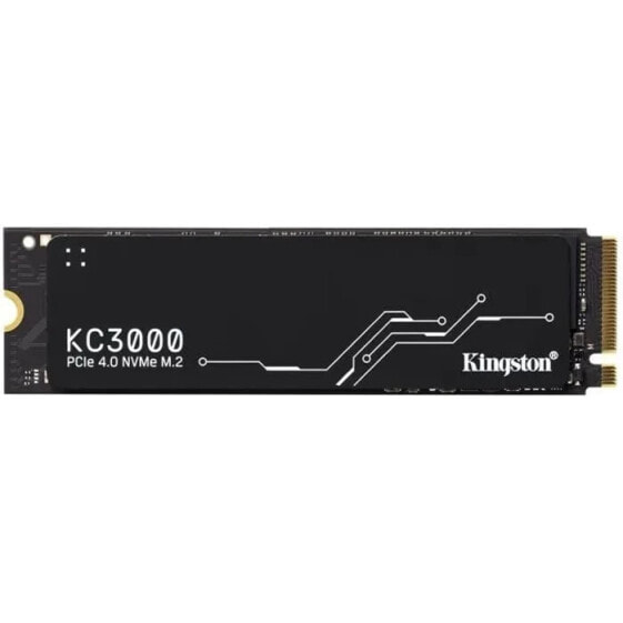 KINGSTON Interne SSD KC3000 2048 GB M.2 NVMe (SKC3000D/2048G)