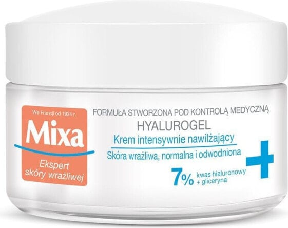 Mixa Krem do twarzy Hyalurogel nawilżający 50ml