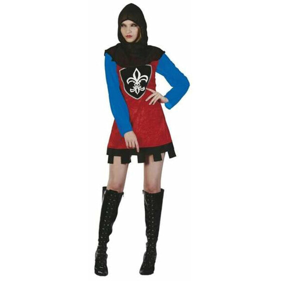 Маскарадные костюмы для взрослых Средневековая девушка-воин M/L (2 Предметы)