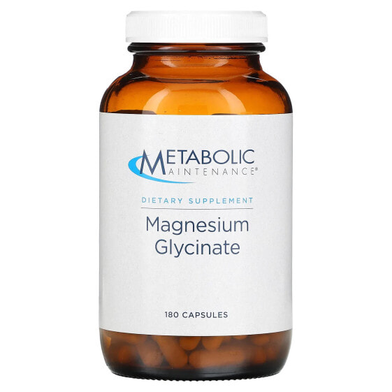 Магний глицинат Metabolic Maintenance, 180 капсул