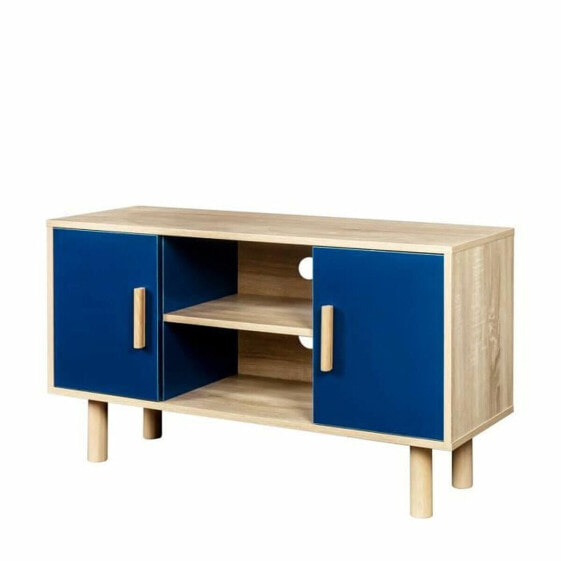 Мебель для телевизора BB Home - ТВ шкаф 2 дверцы, деревянный, синий