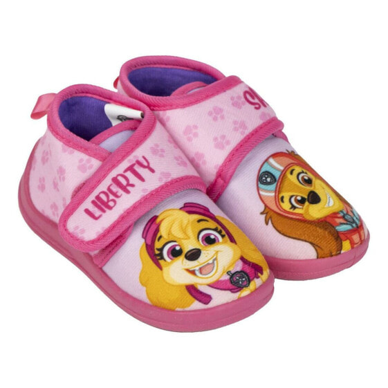 House Slippers The Paw Patrol Pink