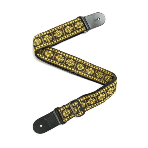 Fame Weave Series Baroque Pattern 1 Yellow