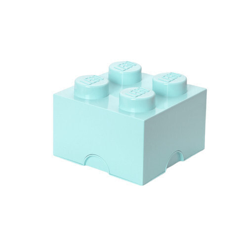 Room Copenhagen LEGO Storagge Brick 4 - Storage box - Blue - Monotone - Square - Polypropylene (PP) - 250 mm