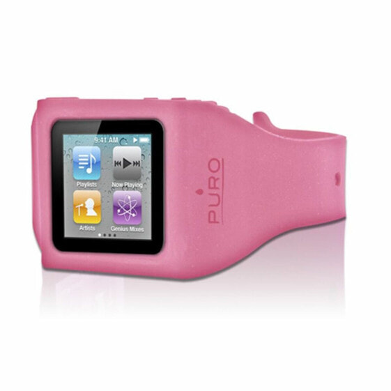 Розовый наручные часы для женщин Muvit iPod Nano 6G