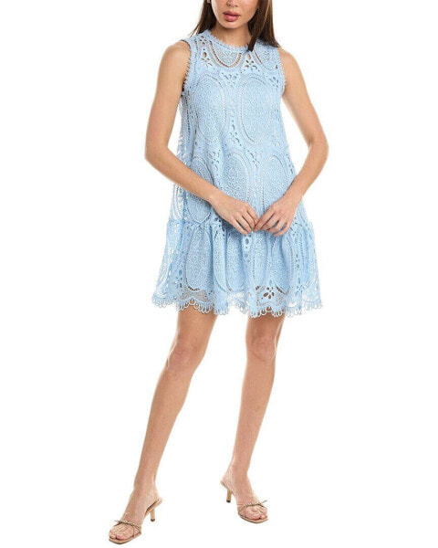 Gracia Eyelet Lace Mini Dress Women's