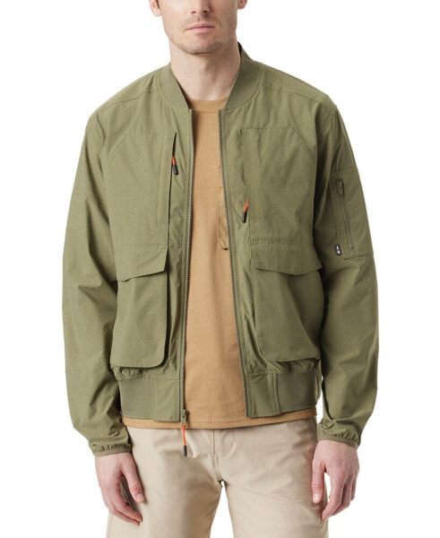 Men's Easy-Pack Travel Bomber Jacket